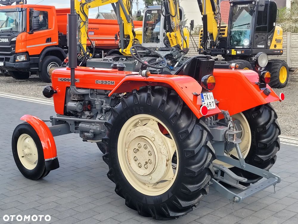 Ursus C 330M / 1400h / 1990 rok / SUPER STAN / - 4