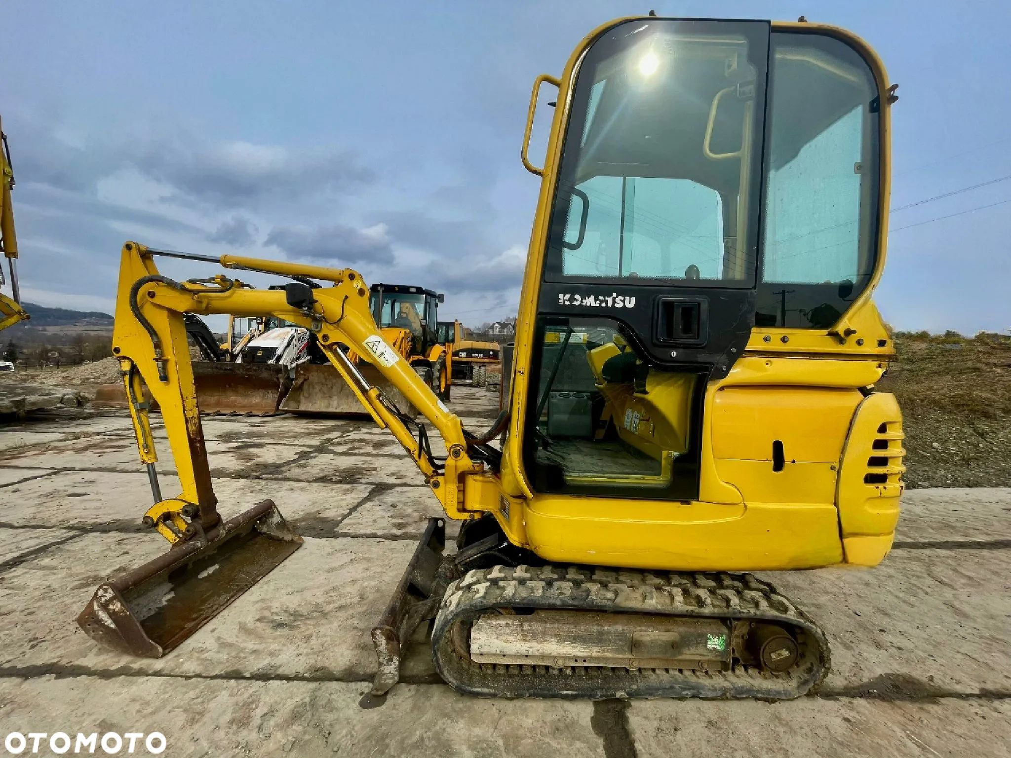 Komatsu PC12* MINIKOPARKA KOMATSU PC12** LEASING* ZAMIANA* SKUP* - 1