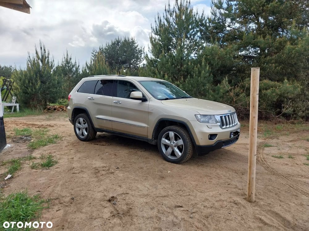 Jeep Grand Cherokee Gr 3.0 CRD Overland - 3