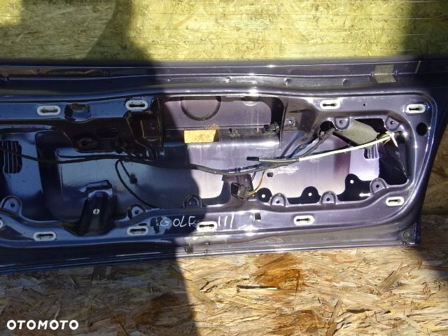 SZYBA KLAPA TYŁ TYLNA BAGAŻNIKA VW GOLF III HB5D NR30 - 10