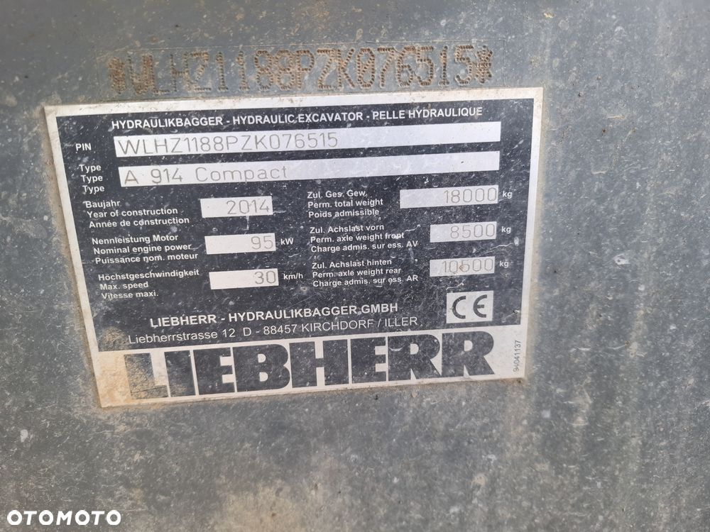 Liebherr A914 COMPACT - 7