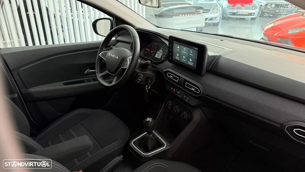 Dacia Sandero 1.0 ECO-G Expression Bi-Fuel - 13