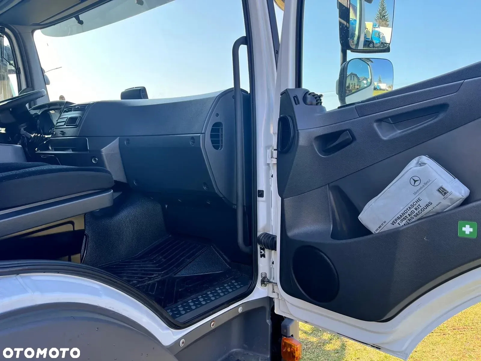 Mercedes-Benz ATEGO 1224L KONTENER 7.20 m | 18 PALET | WINDA | - 14