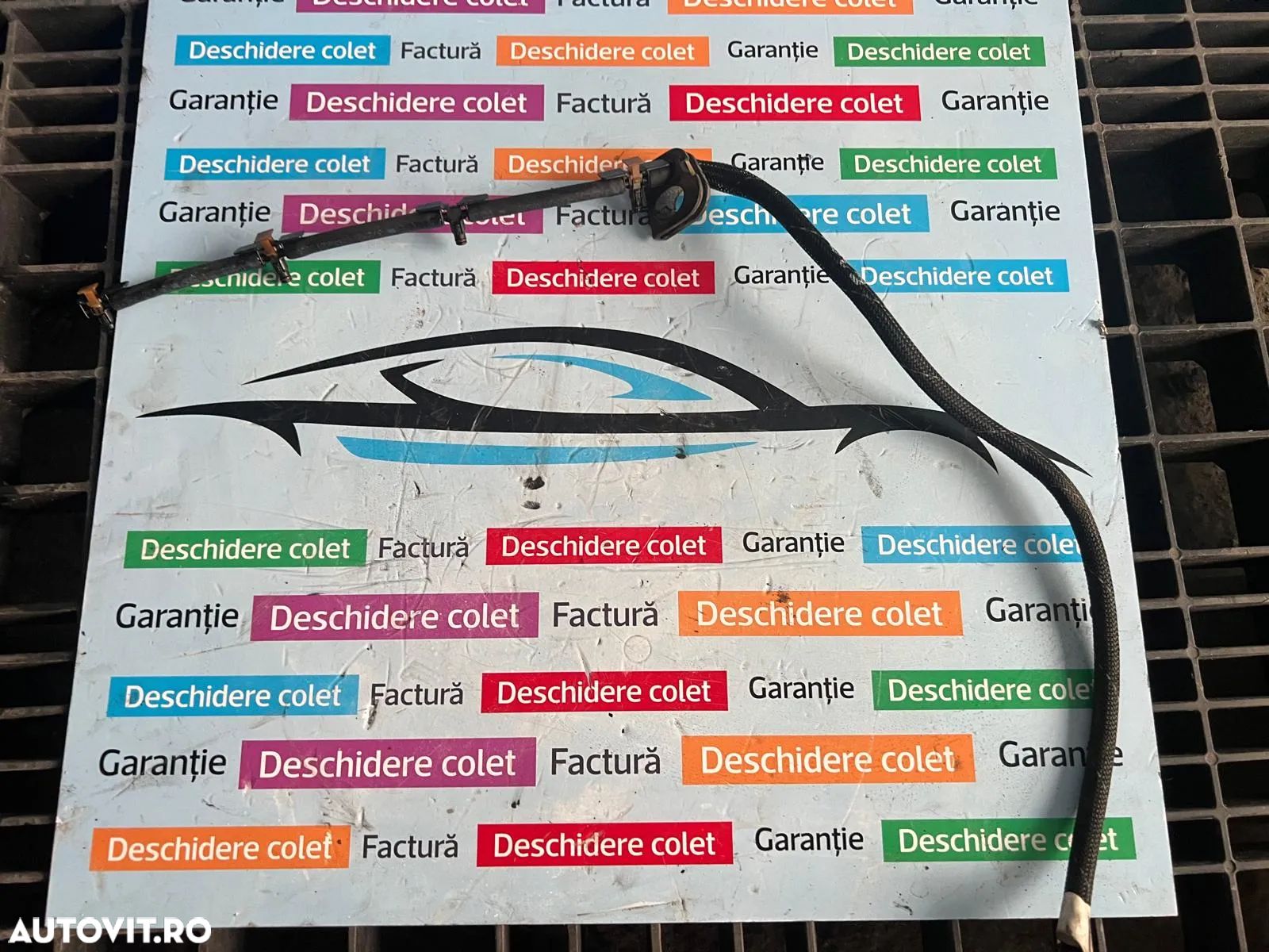Retur injectoare BMW 2.0 euro5 F20 F30 F10 - 1