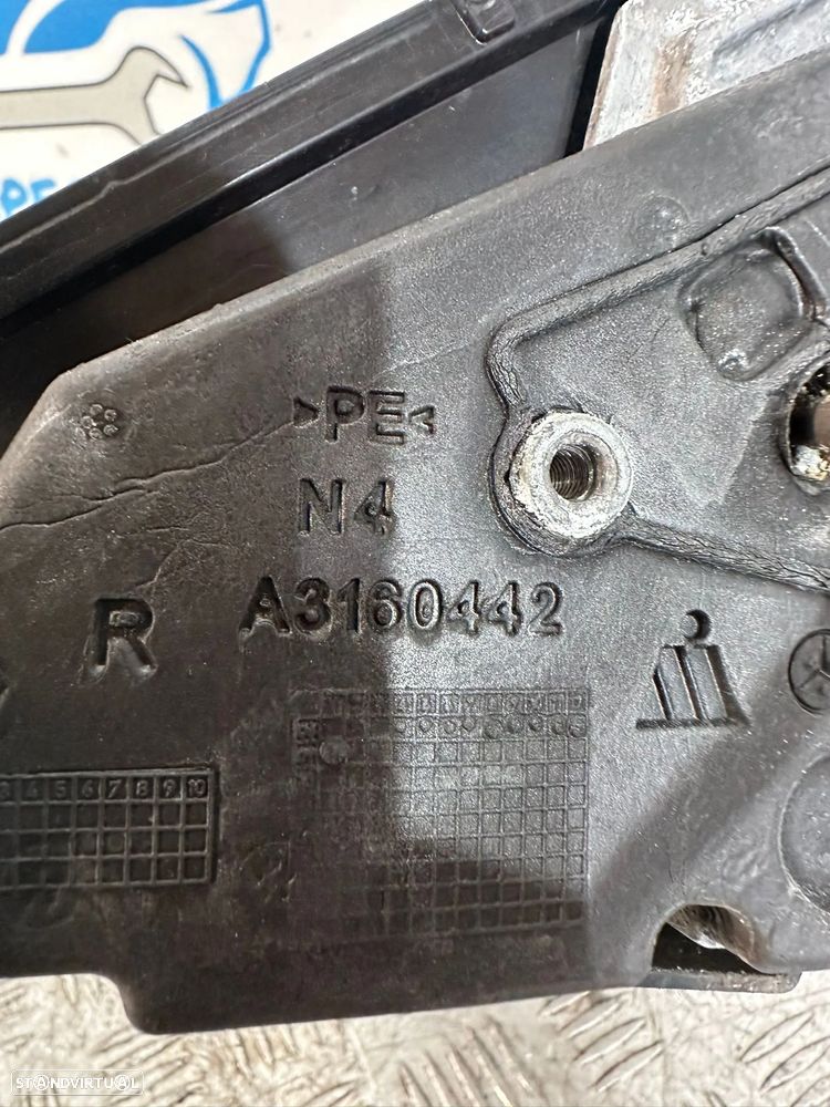 Espelho Retrovisor Direito Esquerdo Original Mercedes Benz W204 Facelift A3160442 A3160442 2011 - 2014 - 13