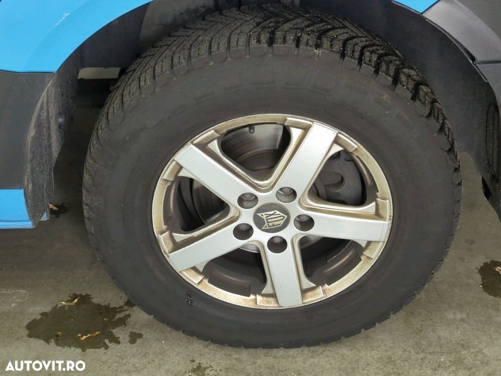Volkswagen VW Crafter Cub TVA DEDUCTIBIL 35 an 2020 2.0tdi 157.000km Istoric Service Complet la reprezentanta vw Stare foarte buna NU Mercedes Sprinter Duba Iveco Ford transit izoterma - 35