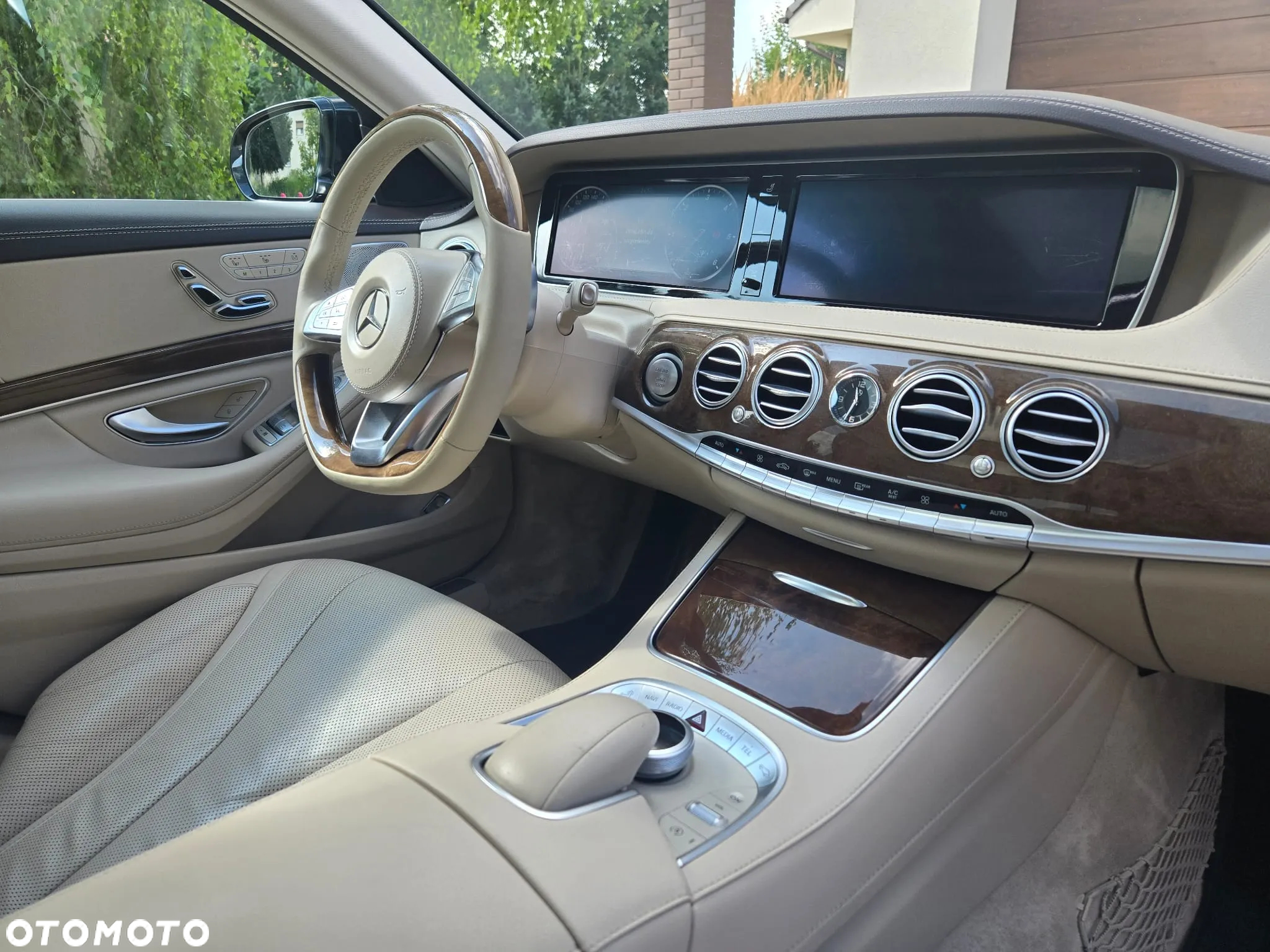 Mercedes-Benz Klasa S 350 (BlueTEC) d 4-Matic L 7G-TRONIC - 11