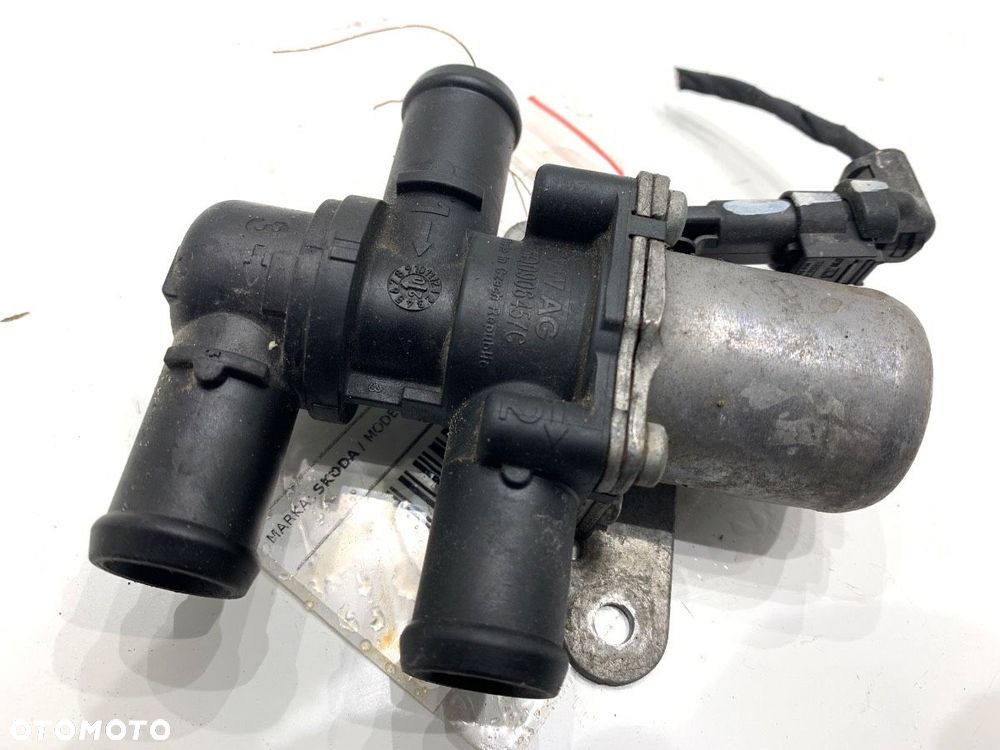 ELEKTROZAWÓR WODY  SKODA SUPERB III Kombi (3V5) 2015 - 2022 1.4 TSI iV 160 kW [218 KM] Hybryda - 1