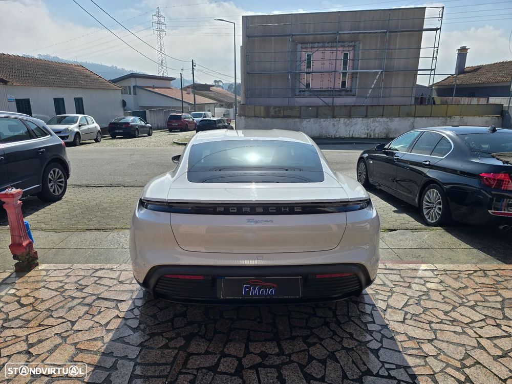 Porsche Taycan Bateria Performance Plus - 5