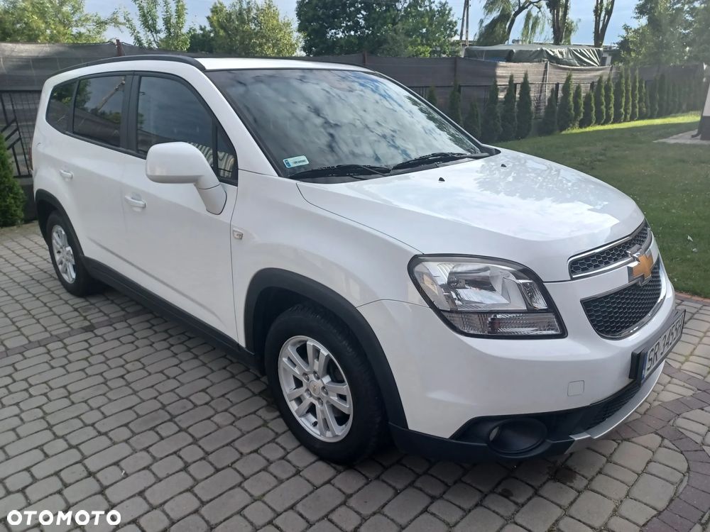 Chevrolet Orlando