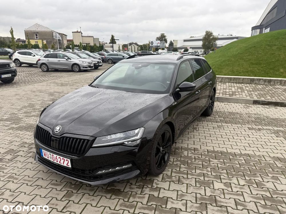 Skoda Superb 2.0 TSI 4x4 DSG Sportline - 10