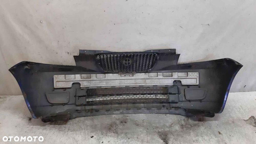 * ZDERZAK PRZÓD PRZEDNI DO KIA PICANTO T3 NIEBIESKI - 5