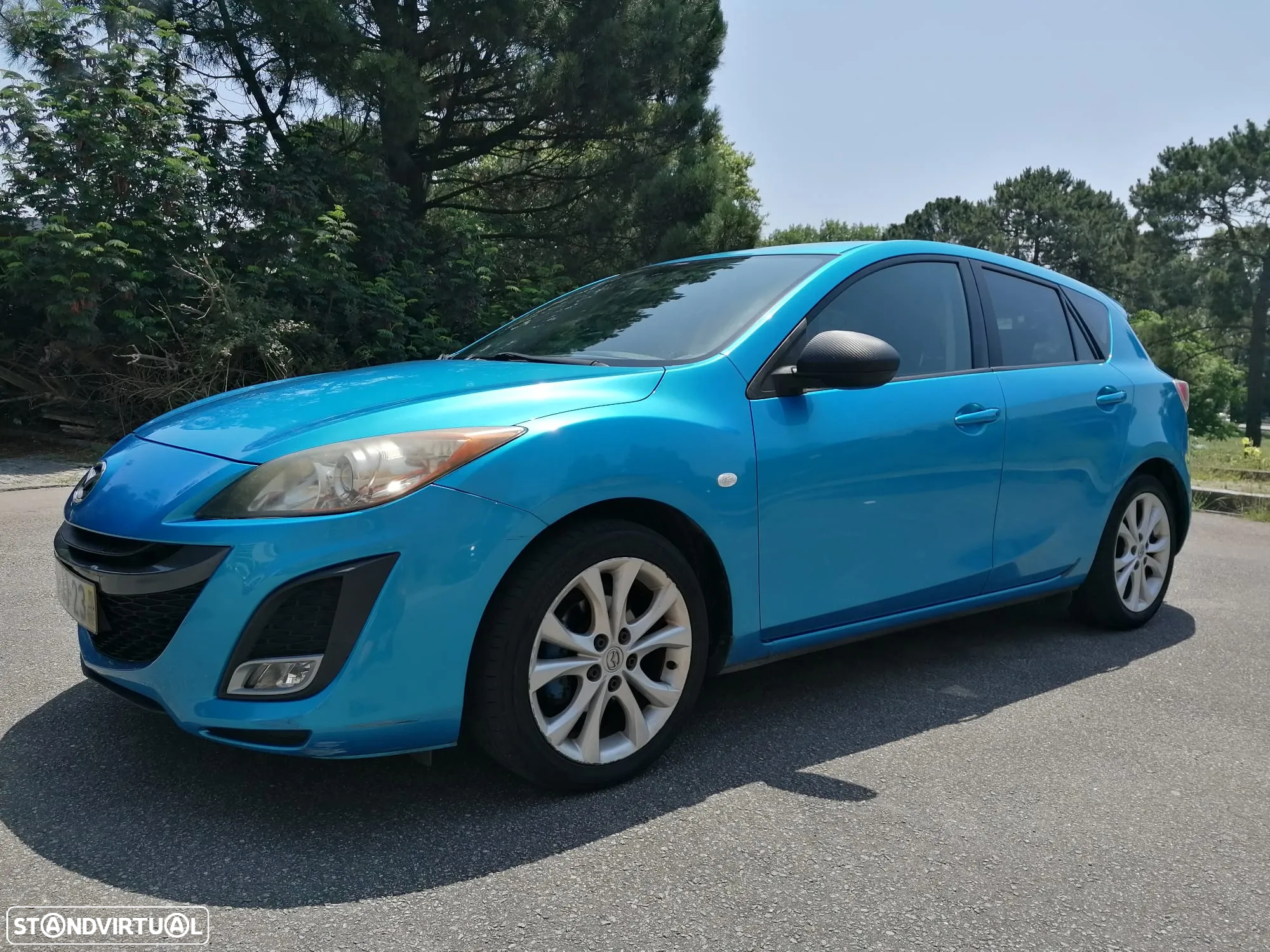 Mazda 3 MZ-CD 1.6 Sport - 12