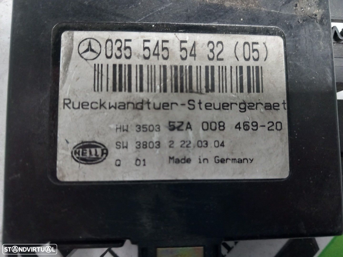 Módulo Eletrónico Mercedes-Benz E-Class (W211) - 1