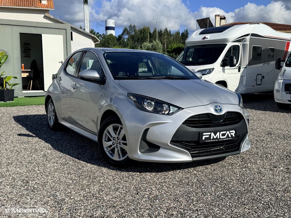 Toyota Yaris 1.5 HDF Comfort - 8