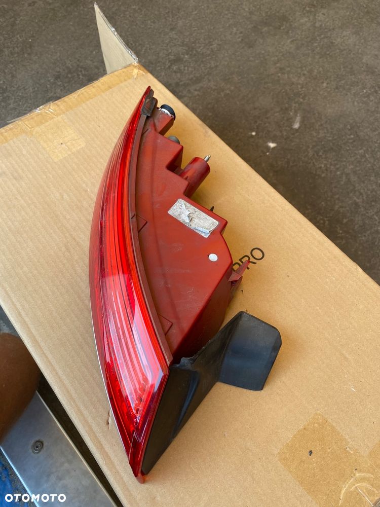 RENAULT LAGUNA 3 III COUPE oryginalna LAMPA TYLNA TYLNIA  LEWA  ORYGINAŁ EUROPA LEWY TYŁ 265550005R  Wwa - 8