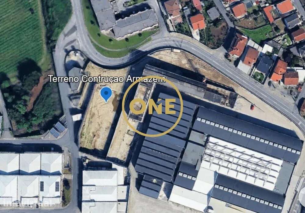 TERRENO INDUSTRIAL COM PIP APROVADO | 2.010 m² de Armazém em Famalicão - Grande imagem: 3/19