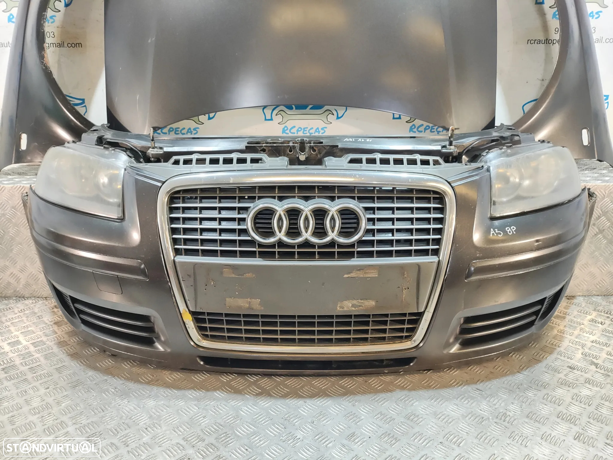 Frente Completa Audi A3 8P Fase 2 - 4