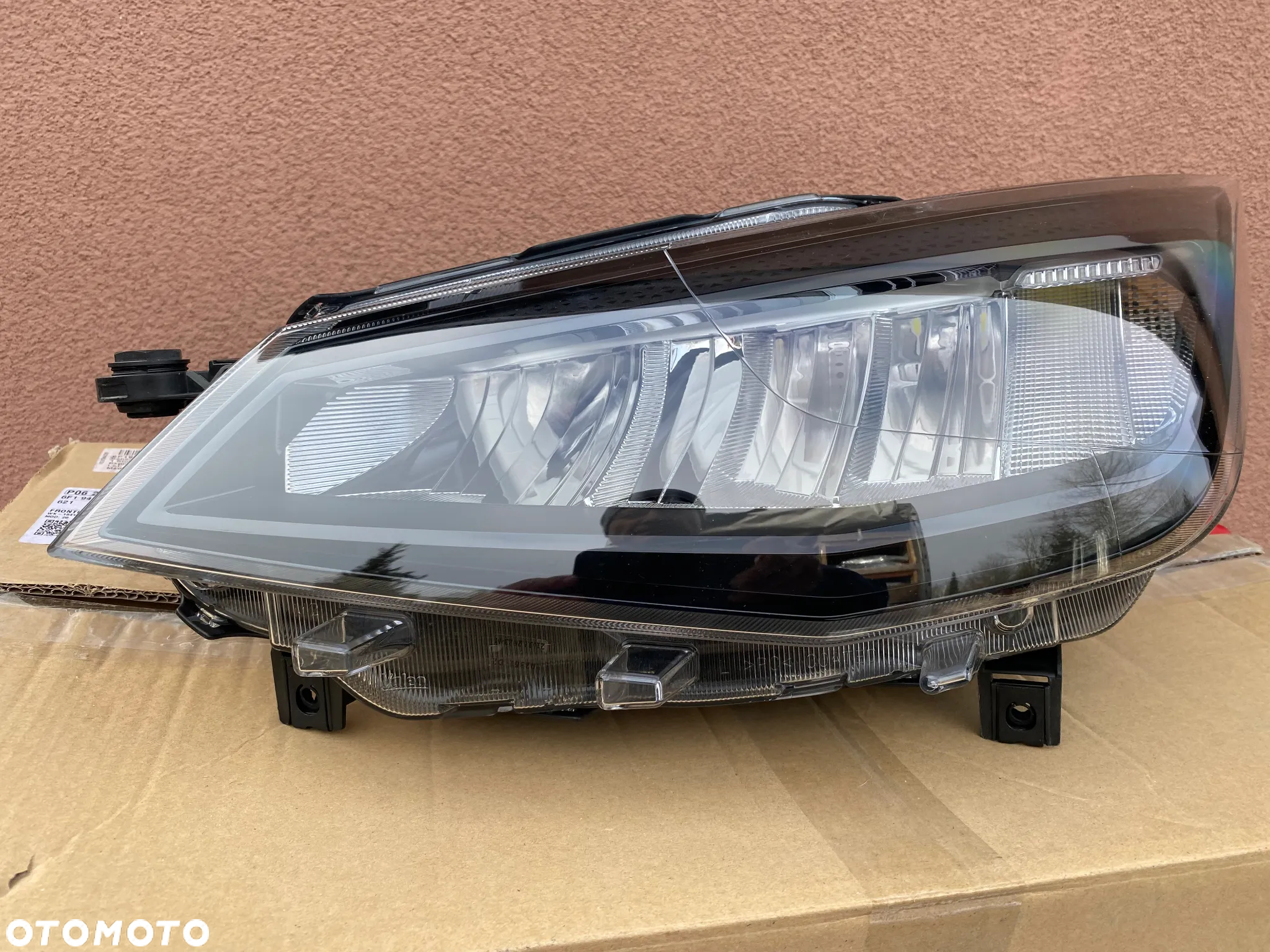 lampa SEAT ibiza V arona lift full led lewa eu cała - 2