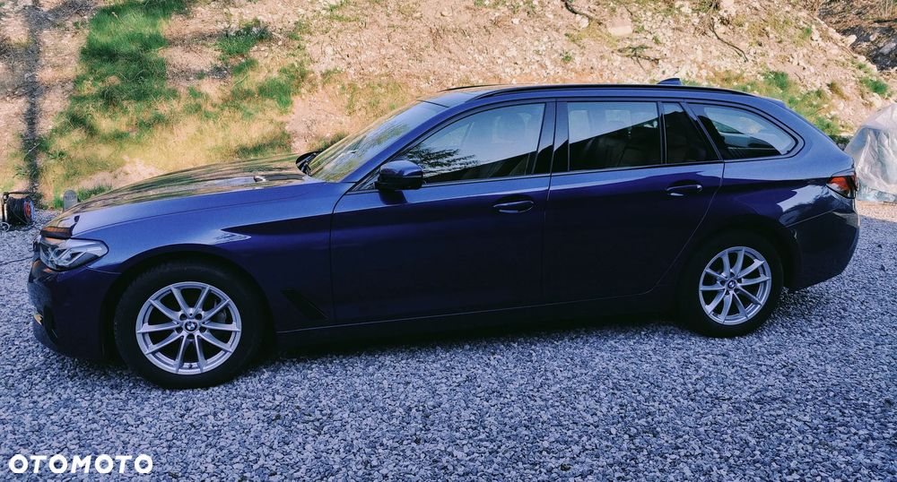 BMW Seria 5 540d xDrive mHEV - 2