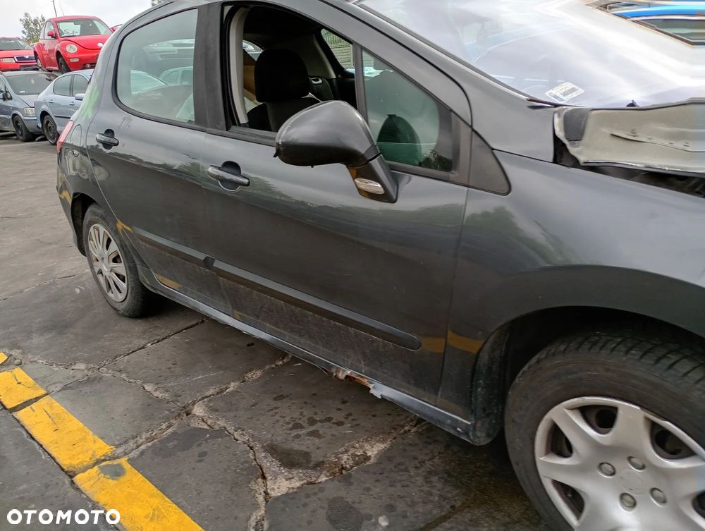 PEUGEOT 308  07-11 1.6 HDI KLAPA BAGAŻNIKA KOMPLETNA KTP - 7