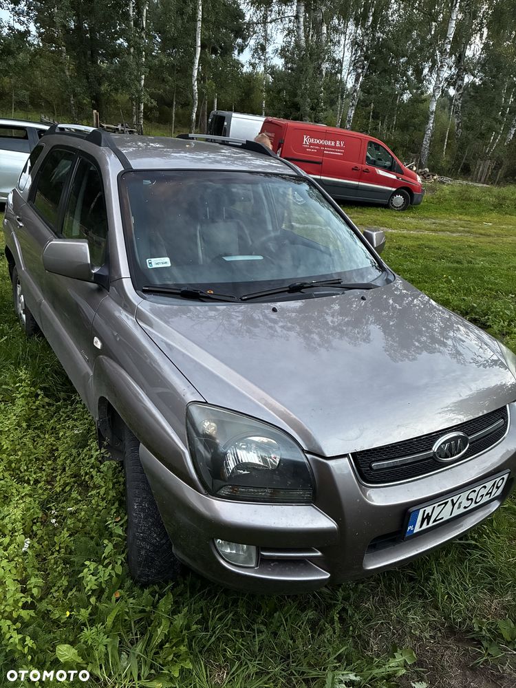 Kia Sportage 2008 photo 2