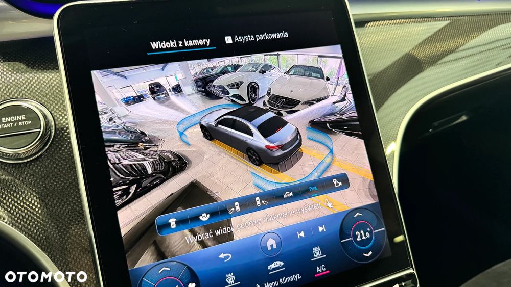 Mercedes-Benz Klasa C 300 e PHEV 4-Matic AMG - 19