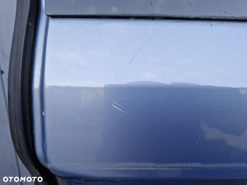 fiat doblo ii 2 drzwi prawy tył skrzydło skrzydełkowe - 10