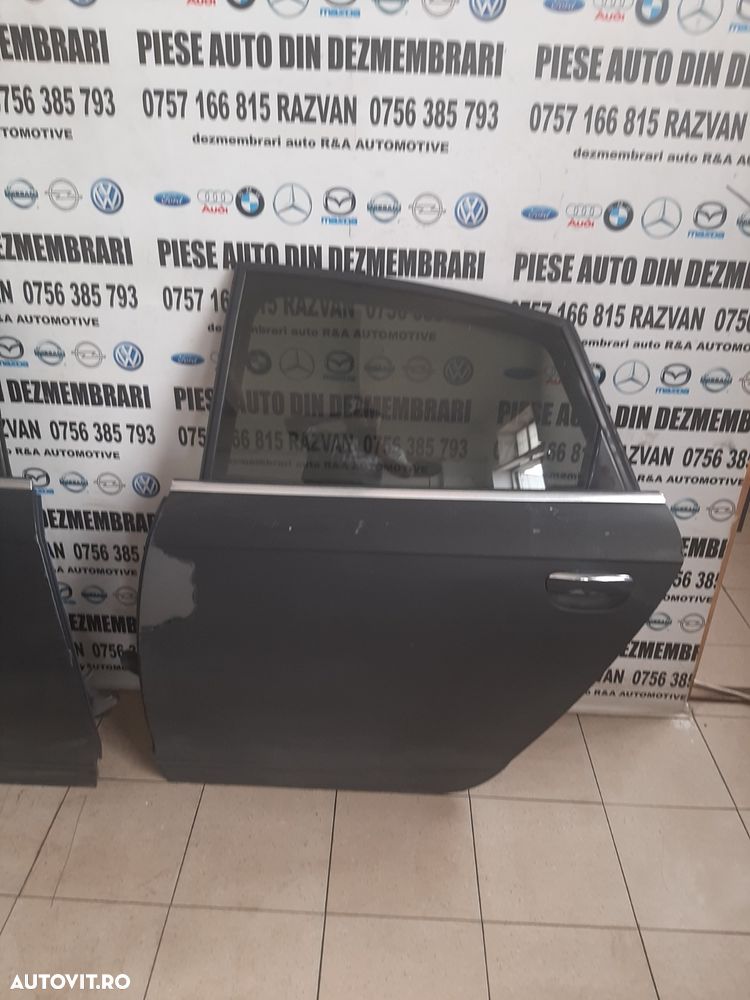 Usi Usa Portiera Stanga Dreapta Spate Audi A6 4F C6 Limuzina Berlina An 2006-2011 - 6