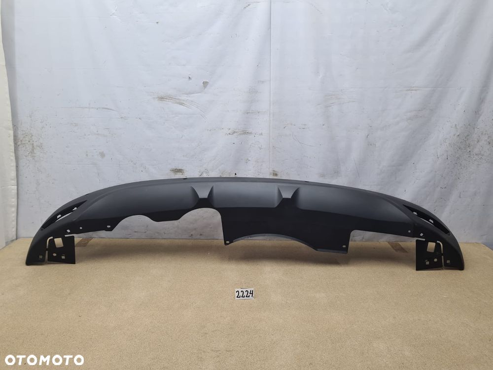 Renault scenic 4 IV 850180046R 4xpdc spoiler dokładka zderzaka tył tylny - 5