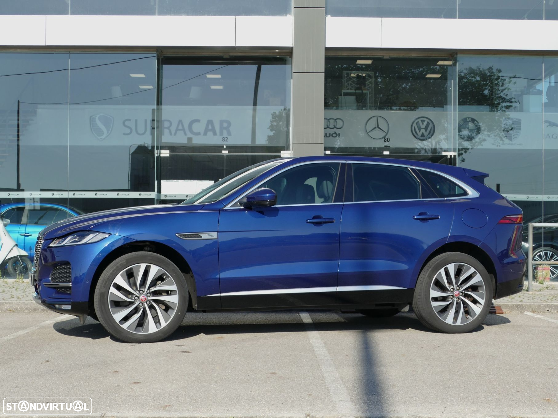 Jaguar F-Pace 2.0 P400e AWD - 43