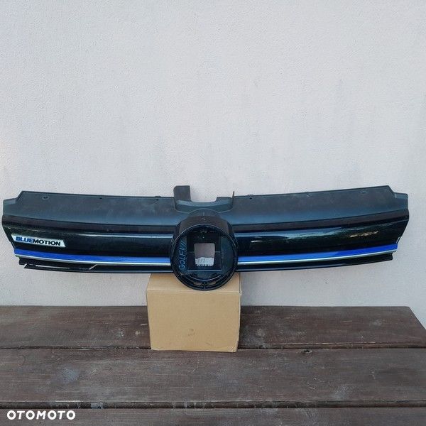 Atrapa vw golf VII LIFT 5G0853653G Bluemotion - 7