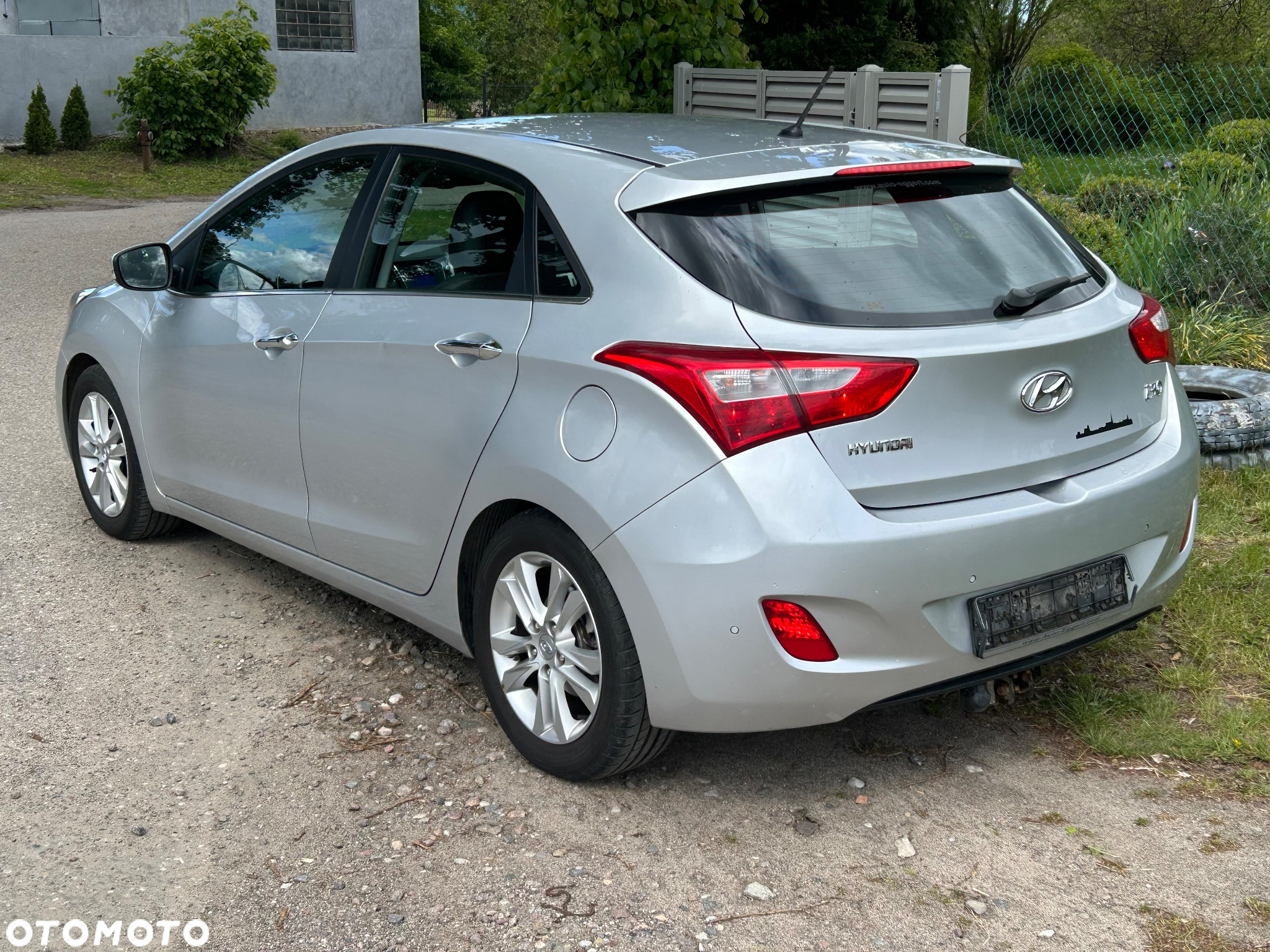 Hyundai i30 blue 1.6 GDI Style - 5