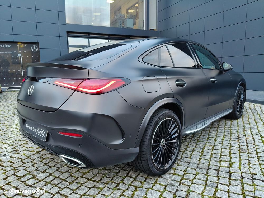 Mercedes-Benz GLC 400 e Coupe 4Matic - 15