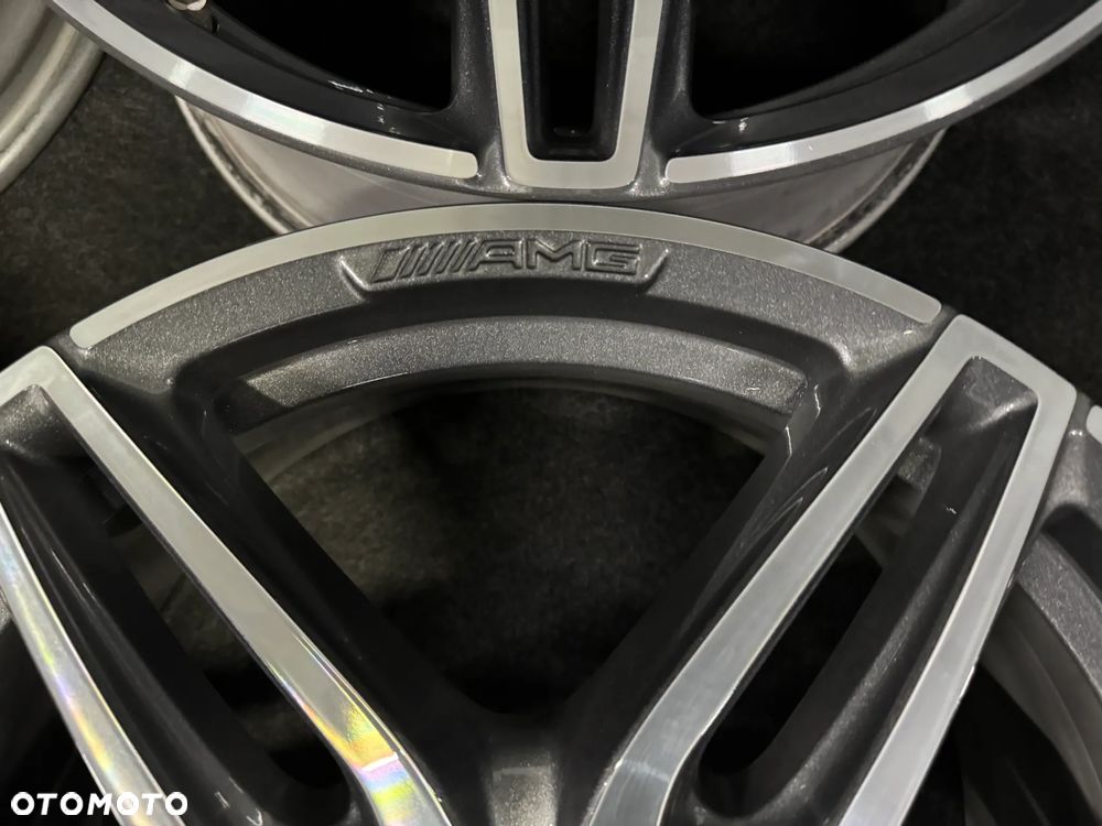 Alufelgi Mercedes E-Klasa W213 AMG, W212, C-Klasa W205 19 cali 5x112 4szt. Ładne z czujnikami! - 17
