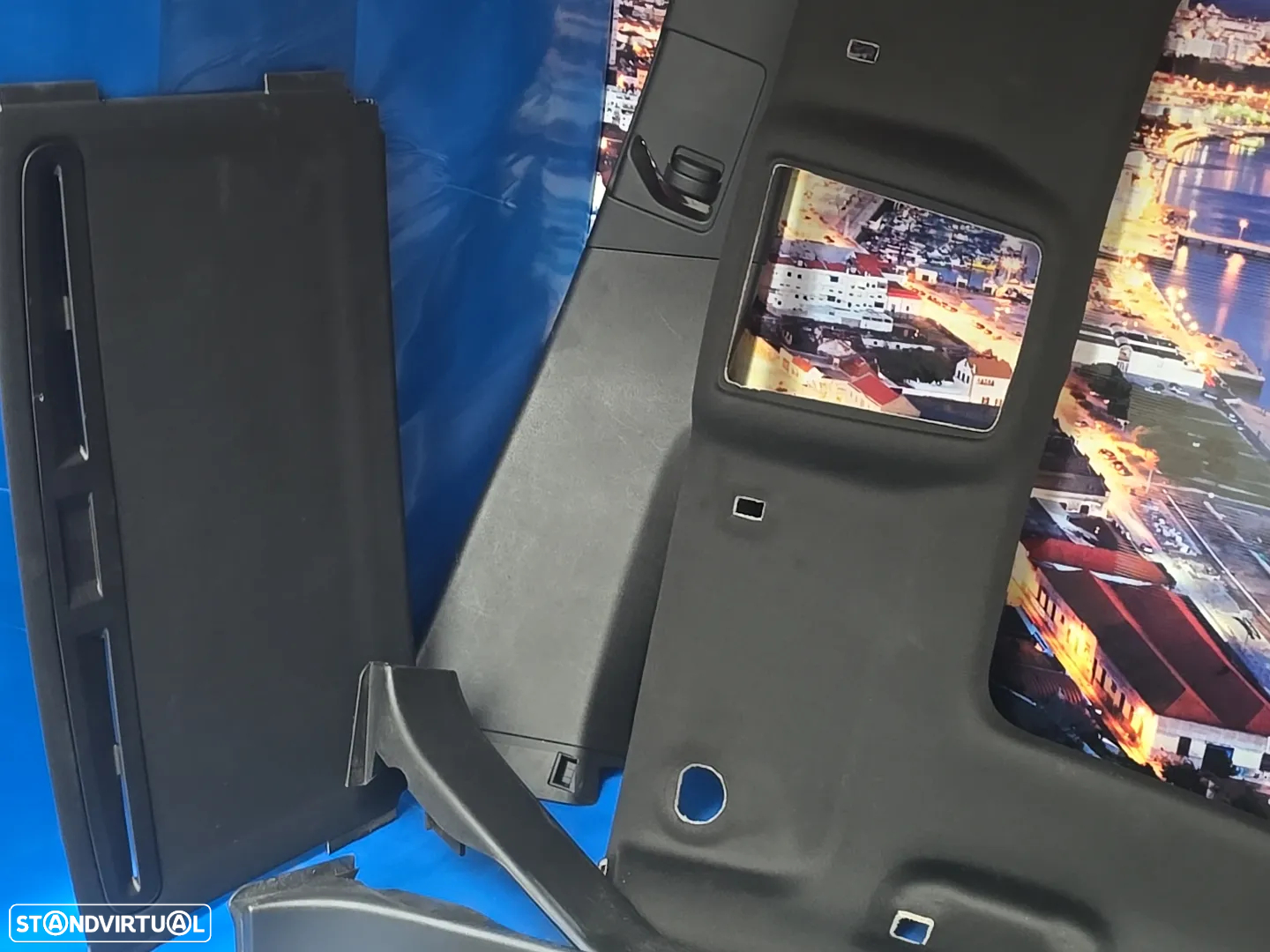 Foora de tejadilho interior kit Sport preto para opel insignia hachback 2010+ - 8
