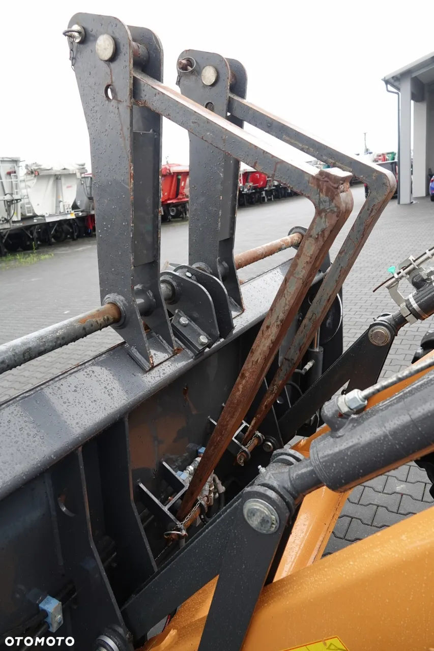 Case 965 ST / KOPARKO-ŁADOWARKA / 4X4x4 / NA RÓWNYCH KOŁACH / KLIMA / POWERSHIFT / skrętne koła 4WS / KOMPLET ŁYŻEK / 2020 ROK / - 22