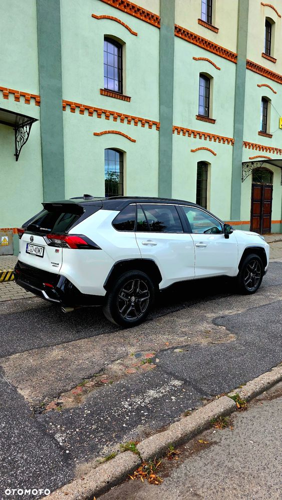 Toyota RAV4 2.5 Hybrid GR Sport 4x4 - 5