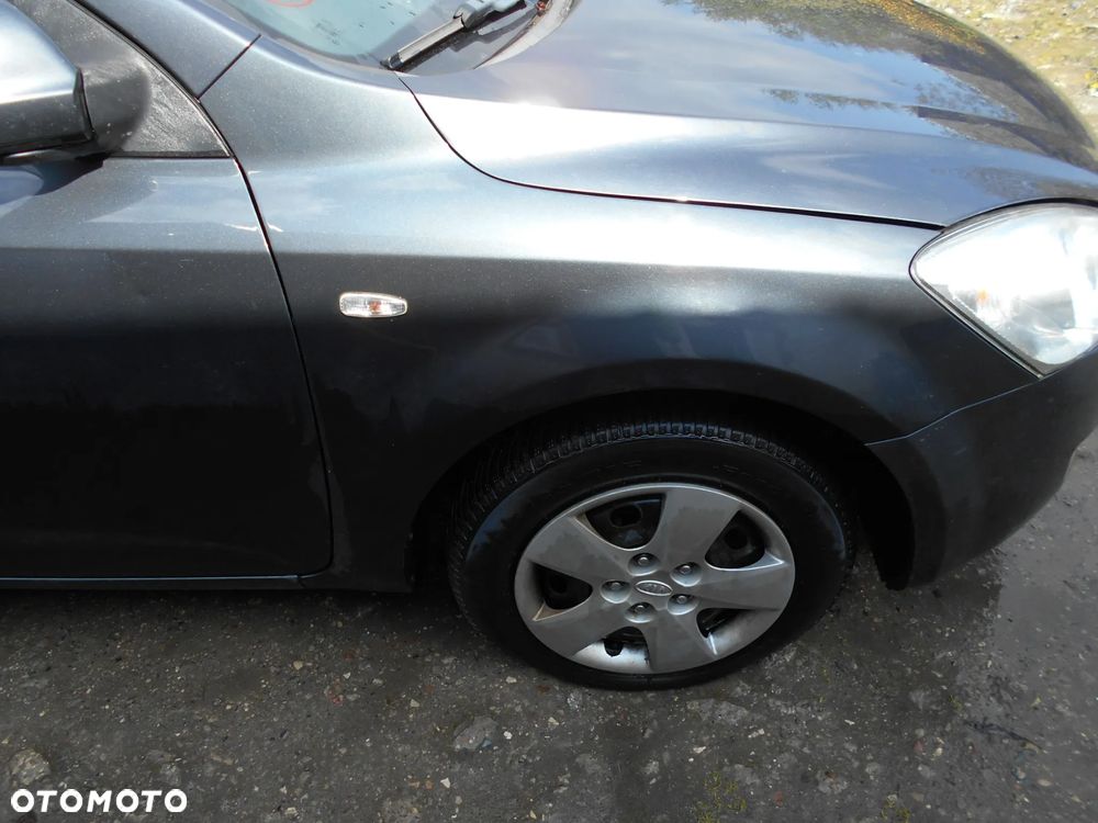 KIA CEED I 06-12  SILNIK 1.6 CRDI SKRZYNIA CZESCI AIR BAG DRZWI BAK TURBO - 5
