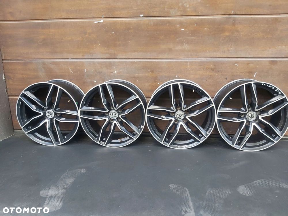 LEXUS GS Toyota Rav4 Avensis Alufelgi Mazda Nissan 18 5x114,3 et45 8J - 14
