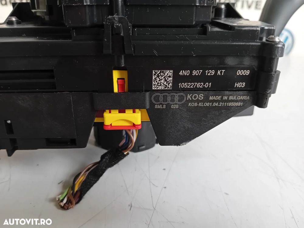 Spirala Spira Volan Airbag SZL Audi A6 4K C8 A7 A8 D4 Cod 4N0907129KT - 8