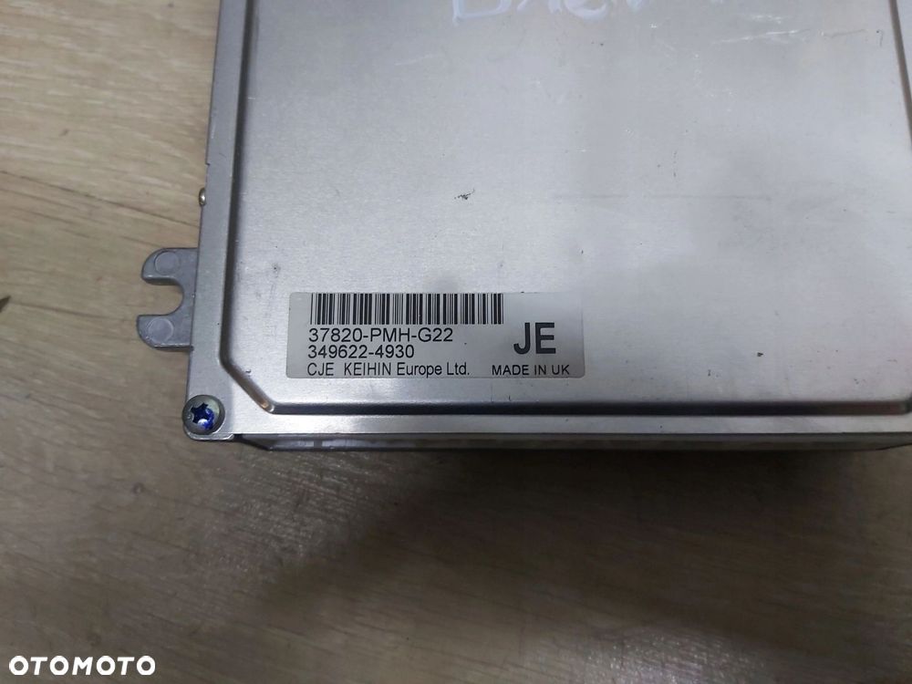 Honda Civic 7 VII Lift Komputer sterownik silnika 1,6 vtec 37820-PMH-G22 - 10