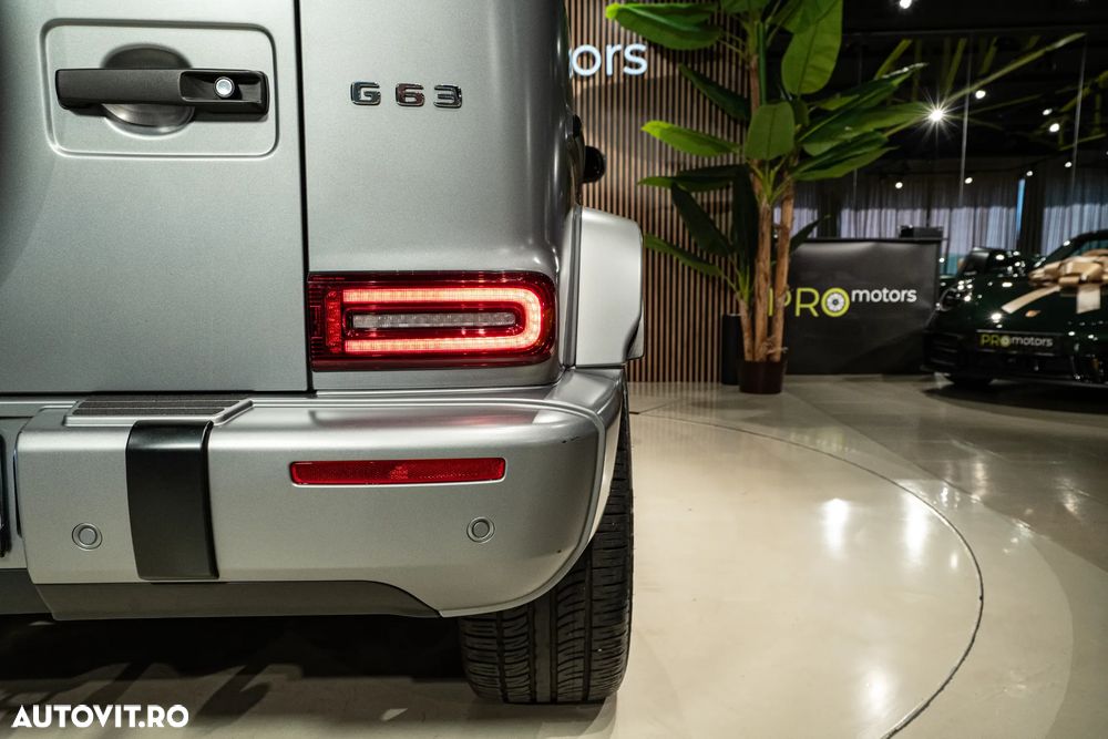 Mercedes-Benz G AMG 63 SW Long Aut. - 10
