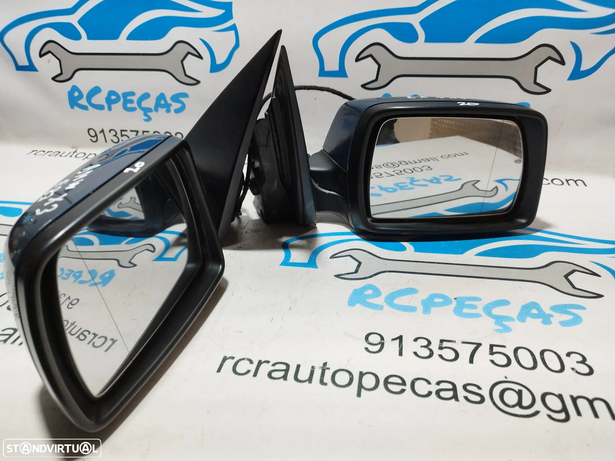 .ESPELHO RETROVISOR ESQUERDO DIREITO BMW X3 E83 51163452705 3452705 51163452706 3452706 ELETRICO AQUECIDO ESPELHOS RETROVISORES - 4