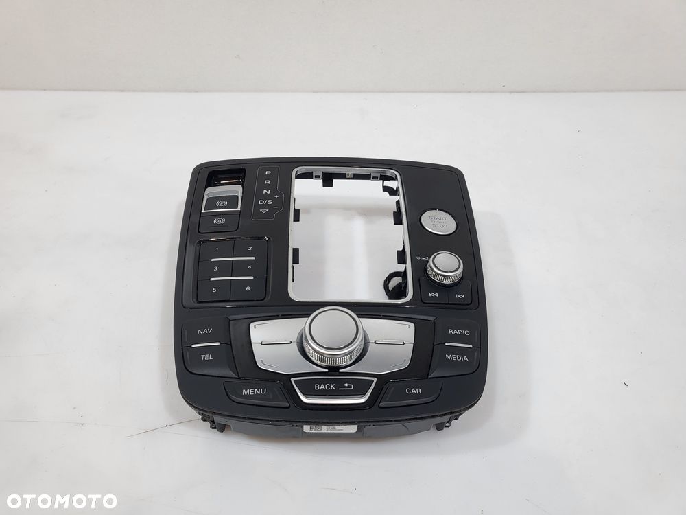 AUDI A6 C7 A7 PANEL STEROWANIA MMI 4G1919610E - 1