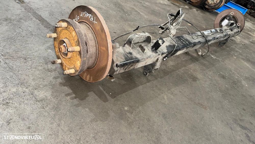 Eixo traseiro Ford Transit de 2008 - 3