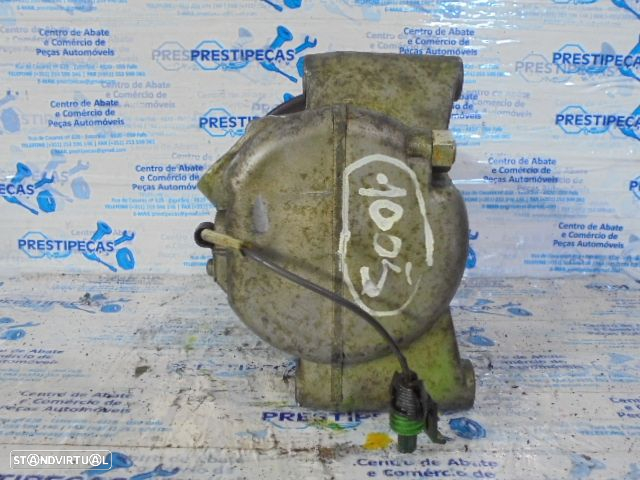 Compressor AC A1322300011 SMART  FORTWO 2 451 2008 1.0I 60CV 3P BRANCO GASOLINA CALSONIC COMPRESSOR INC - 3
