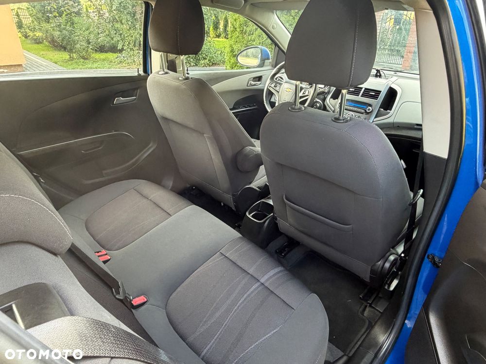 Chevrolet Aveo 1.6 LTZ S/S - 29