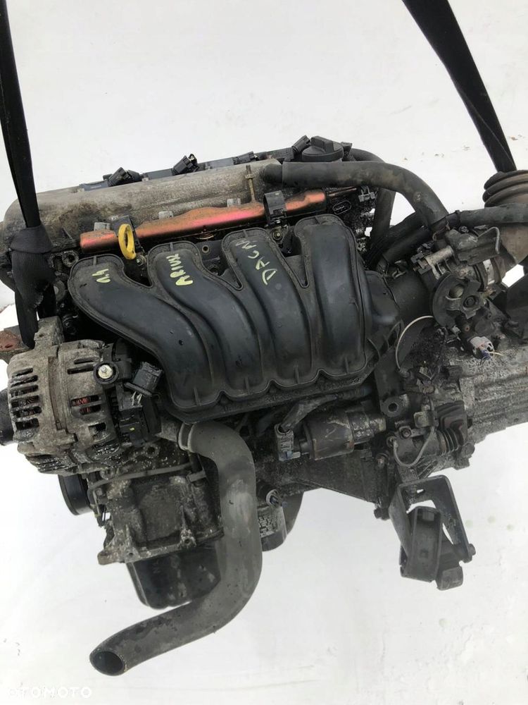 SILNIK KOMPLETNY TOYOTA COROLLA E12 AURIS E15 1.4 VVTI 4ZZ 4ZZ-FE - 2