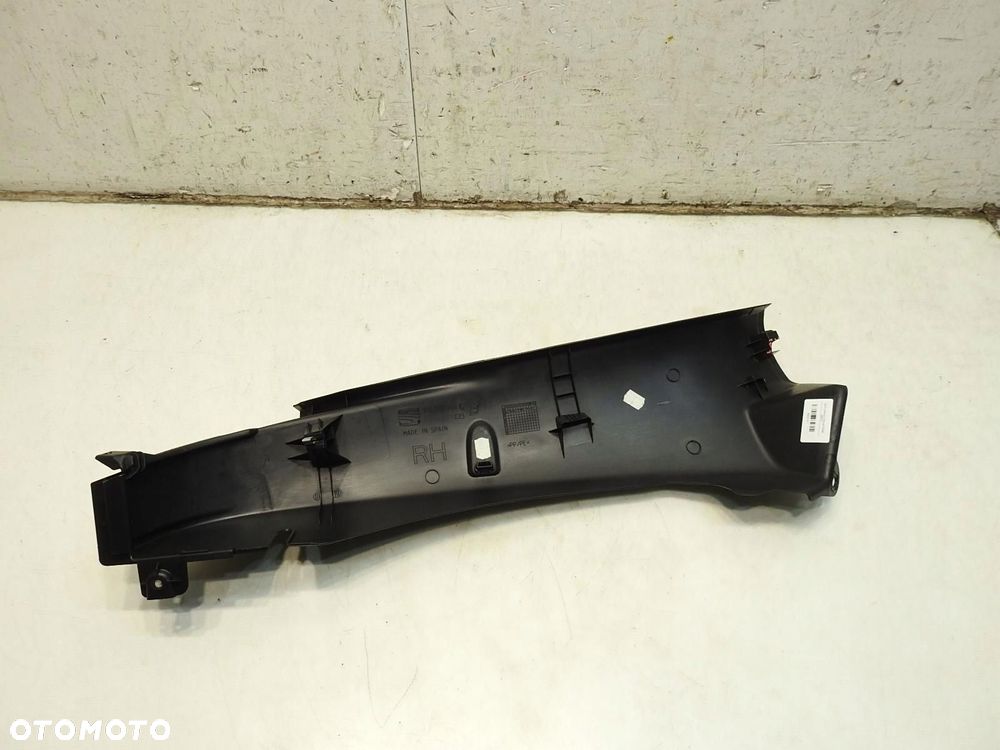 OSŁONA SŁUPKA KANAPY PRAWA SEAT LEON II 1P0867766F - 4